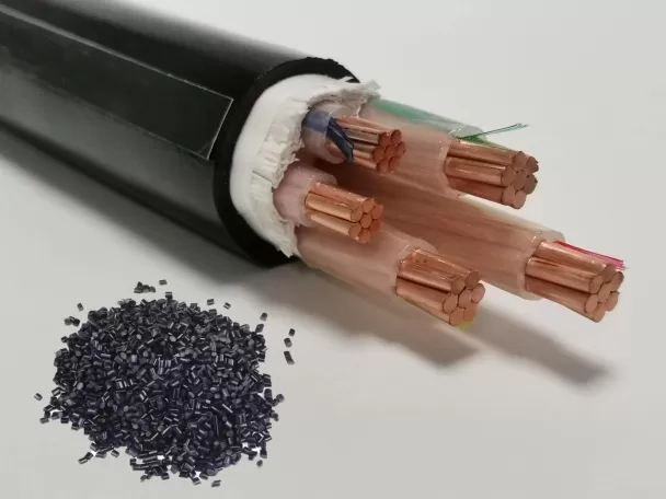 辐照交联LSZH-B1级阻燃护套料