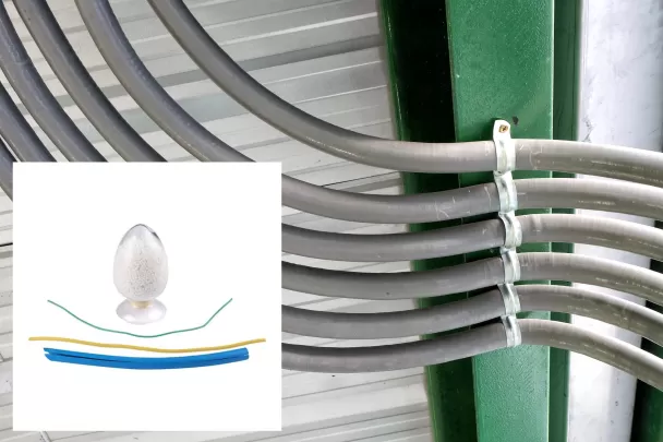 家用布线用硅烷交联无卤低烟阻燃聚烯烃材料