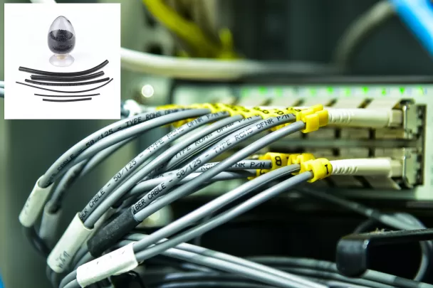 低烟无卤阻燃聚烯烃微束管光纤网线护套料