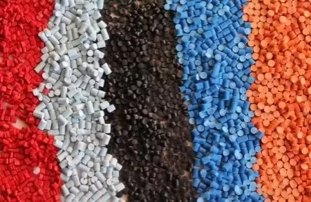 塑料颗粒的类型、应用和优势摘要