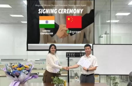 正式签约 | 安高瑞进军布局南亚次大陆市场