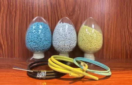 电线电缆用低烟无卤材料配方分析