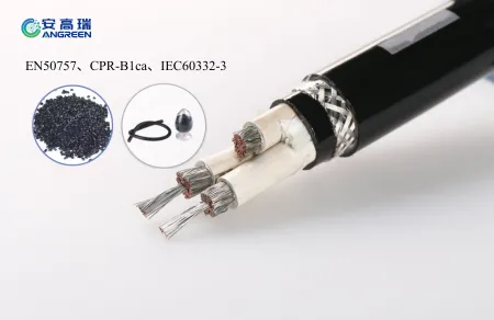 低烟无卤护套料如何通过IEC 60332-3成束燃烧测试？